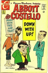 Abbott & Costello #01 Â© 1968 Charlton